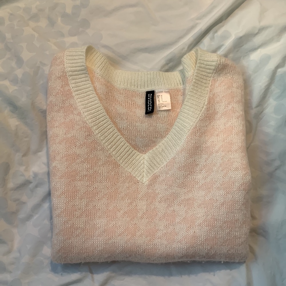 H&M, pastel pink, size M